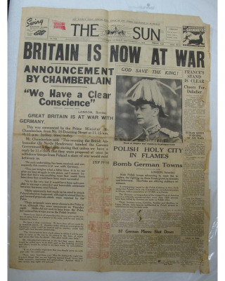 Illustration for article titled The Shocking News That Greeted The World 75 Years Ago Today